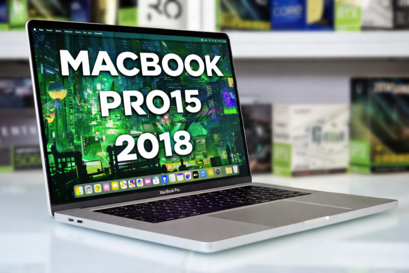 Apple MacBook Pro 15 2018 • ZÁRUKA 12M • 15 RETINA • INTEL CORE I7 • AMD 555X 4GB • 16GB • 256 SSD • MACOS