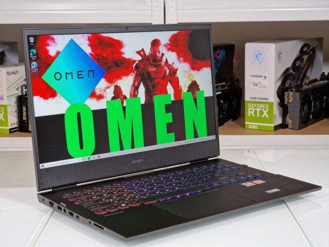 Herní notebook HP Omen 16 - ZÁRUKA 12M | 16,1" 144Hz | AMD Ryzen 7 5800H | AMD RX 6600 8GB | 16GB | 1000 SSD | WIN11