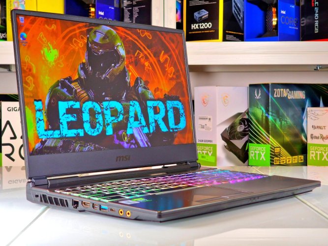 Gaming Laptop MSI GP65 Leopard - GARANTIE 12M | 15,6" 144Hz | Intel Core i7-10750H | RTX 2060 6GB  | 16 GB | 512 SSD | WIN11