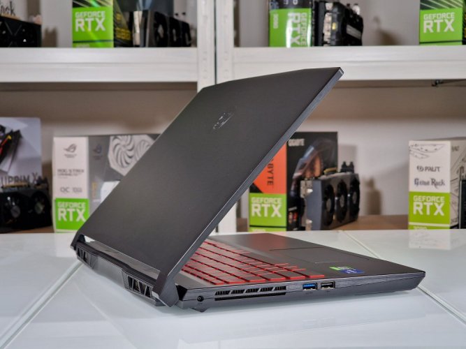 Herný notebook MSI Katana GF65 - ZÁRUKA 12M | 15,6" 144Hz | Intel Core i7-11800H | 16 GB | RTX 3070 8 GB | 512 GB SSD | WIN11
