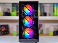 Herní PC BLACKMOON • ZÁRUKA 24M • AMD Ryzen 5 3600 • GTX 1060 6GB • 16GB • 256 SSD • WIN11