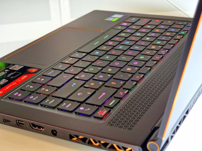 Herný notebook MSI GS65 Stealth - ZÁRUKA 12M | 15,6" 240Hz | Intel Core i7-9750H | 16GB | RTX 2060 6GB | 1 TB SSD | WIN11