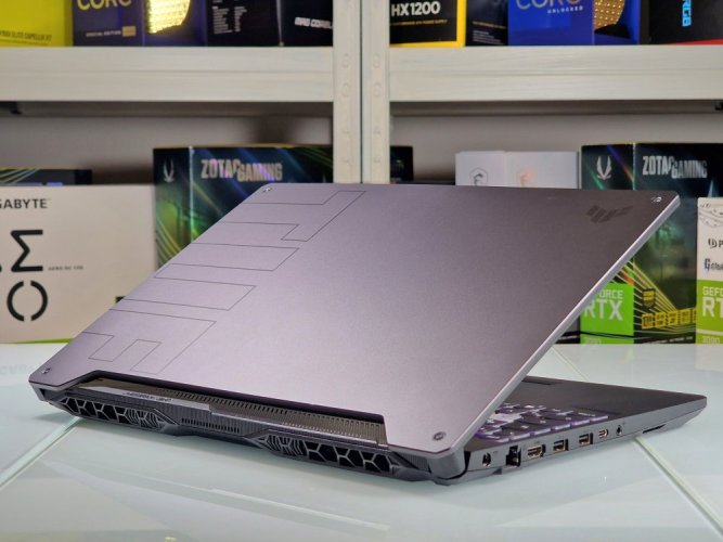 Laptop gamingowy ASUS TuF Gaming A15 - GWARANCJA 12M | 15,6" 144Hz | AMD RYZEN 7 5800H | RTX 3070 8GB | 16 GB | 512 SSD | WIN11