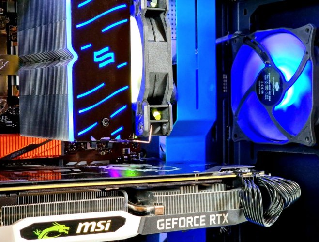 Herní PC zostava compraider - ZÁRUKA 12M | Intel Core i5-9600K | RTX 2070 8GB | 16 GB | 1TB SSD + 1TB HDD