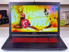 Gaming-Laptop MSI GL72 - GARANTIE 12M | 17,3" FullHD | Intel Core i7-7700HQ | GTX 1050 Ti | 16 GB | 512 SSD + 1TB HDD | WIN11