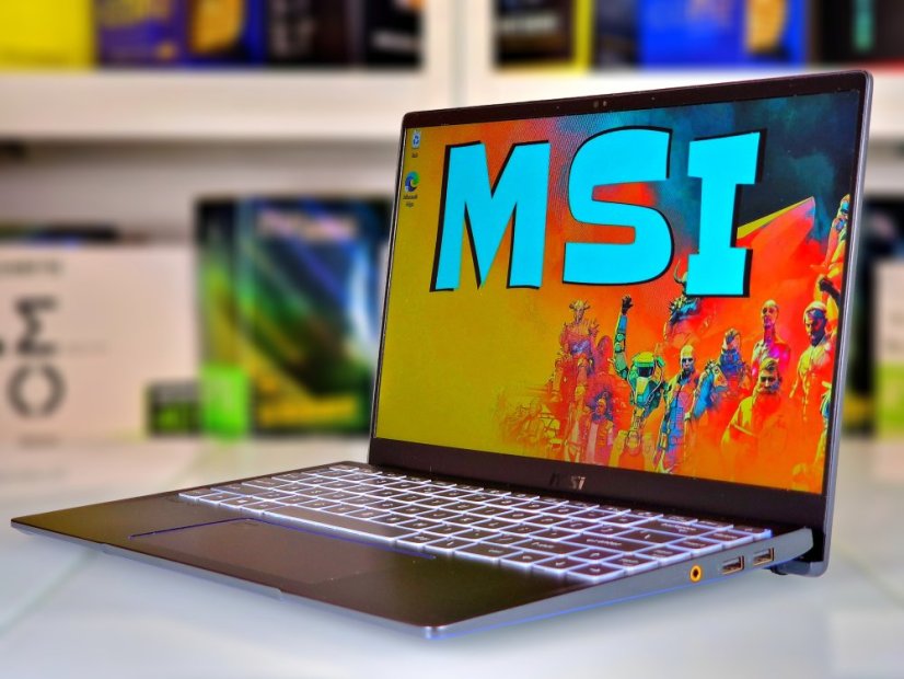 Laptop MSI MODERN 14 • GARANTIE 12M • 14 FHD • Intel Core i5-1335U • Intel Iris Xe Graphics • 16 GB DDR4 • 512 SSD • WIN11