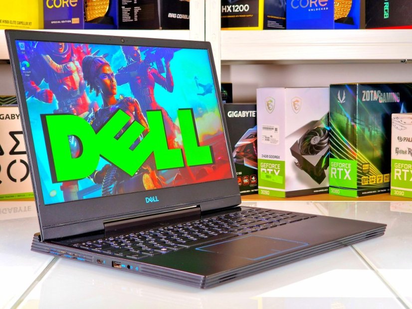 Gaming Laptop Dell G5 Gaming Gebraucht - GARANTIE 12M | 15,6" FullHD | Intel Core i7-9750H | 16GB | RTX 2060 6GB | 256 SSD+ 1TB HDD | WIN11