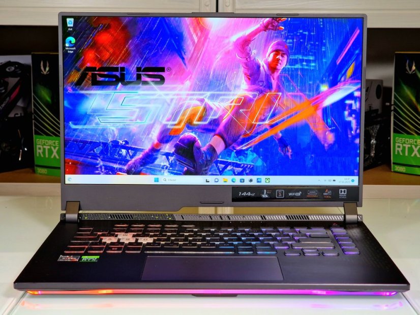 Herní notebook ASUS RoG Strix G15 - ZÁRUKA do 5/2025  | 15,6" 144 Hz | AMD Ryzen 6800HS | RTX 3050 | 16GB DDR5 | 1000 GB SSD