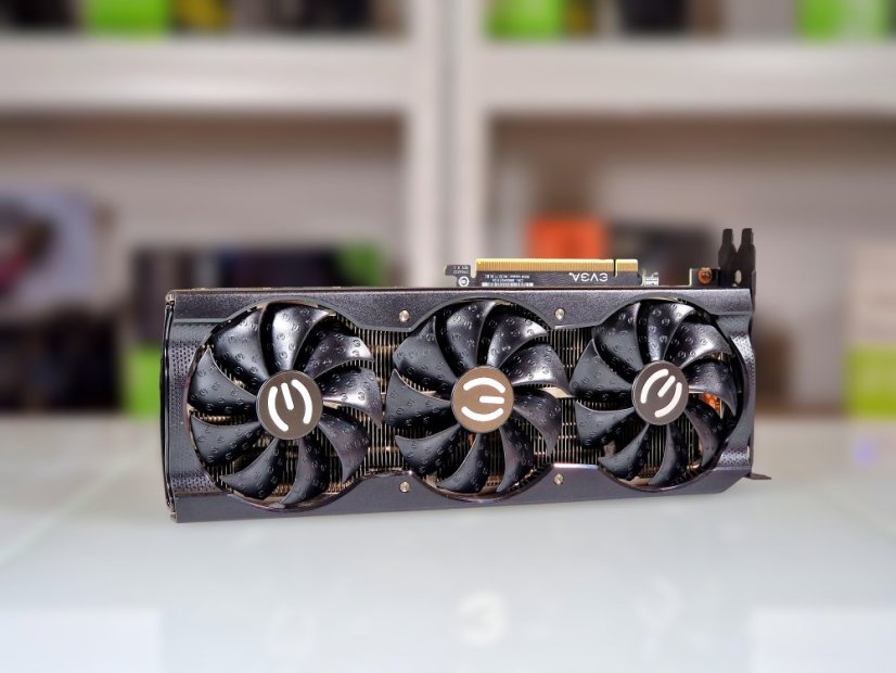 Grafikkarte EVGA GeForce RTX 3080 Ti XC3 BLACK 12GB  • GARANTIE 12M