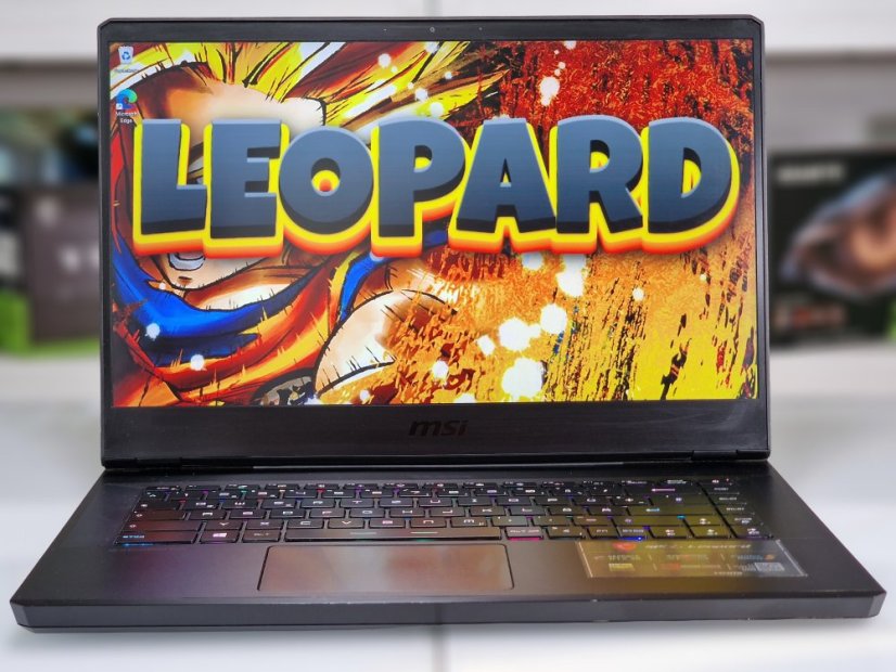 Gaming Laptop MSI LEOPARD GP66 • GARANTIE 12M • 15,6 240Hz • Intel Core i7-11800H • RTX 3070 8GB • 16 GB • 1000 SSD • WIN11