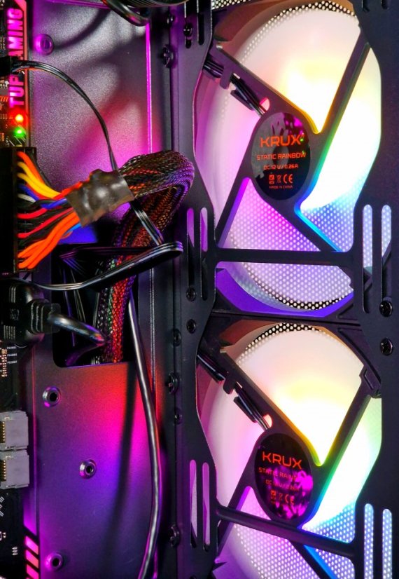 Gaming PC compraider gebraucht - GARANTIE 12M | Intel Core i5-9400F | RTX 2070 8GB | 16 GB | 240 SSD + 500 GB HDD