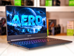 Gaming-Laptop GIGABYTE AERO 15 • GARANTIE 12M • 15,6 144Hz • Intel Core i7-8750H • 16 GB • RTX 2060 6GB • 512 SSD • WIN11