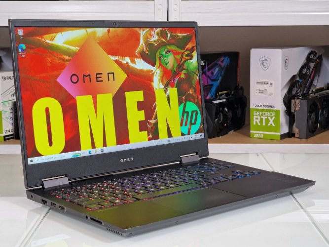 Herní notebook HP OMEN 15 - ZÁRUKA 12M | 15,6" 144Hz | AMD Ryzen 7 4800H | GTX 1660Ti 6GB | 16GB | 512 GB SSD