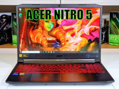 Herní notebook Acer Nitro 5 - ZÁRUKA 12M | 15,6" 144 Hz | i5-11400H | GTX 1650 | 16GB | 512 SSD