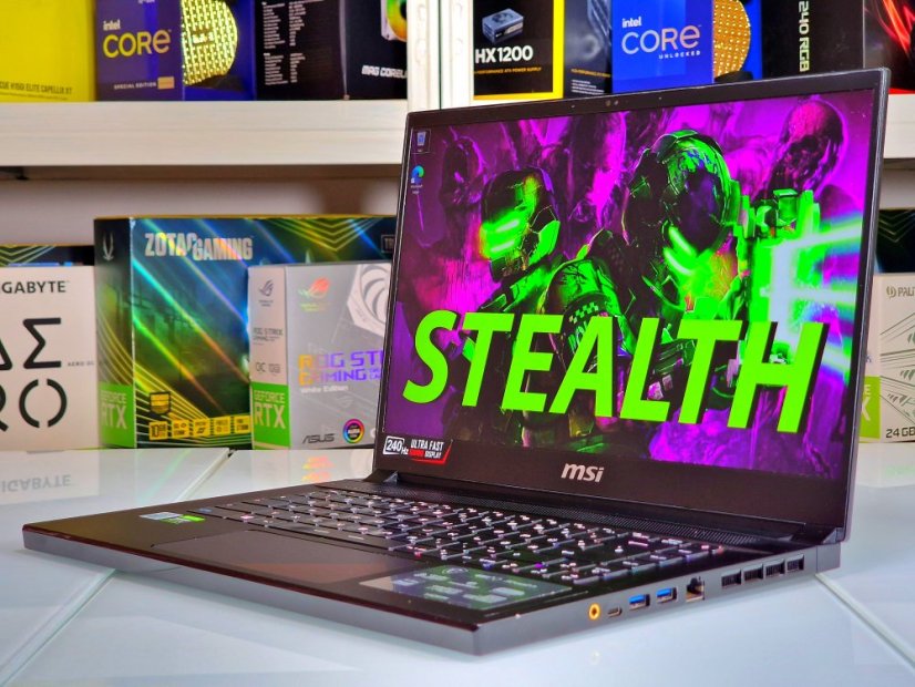 Laptop gamingowy MSI GS66 Stealth - GWARANCJA 12M | 15,6" 240Hz | Intel Core i7-10750H | 16GB | RTX 2070 8GB | 1 TB SSD | WIN11