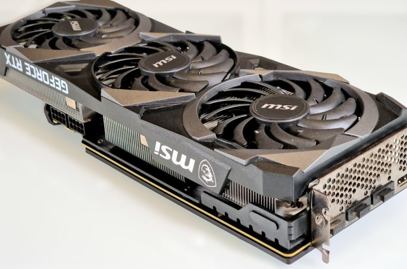 Carte graphique MSI GeForce RTX 3070 VENTUS 3X OC 8Go • GARANTIE 12M