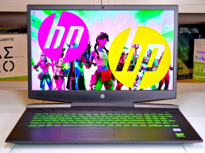 Herný notebook HP Pavilion Gaming 17 - ZÁRUKA 12M | 17,3" FullHD | Intel Core i5-9300H | GTX 1650 | 16 GB | 512 SSD | WIN11