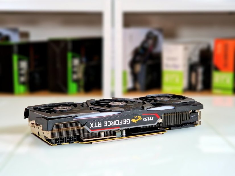 Carte graphique MSI GeForce RTX 2080 GAMING X TRIO 8Go • GARANTIE 12M
