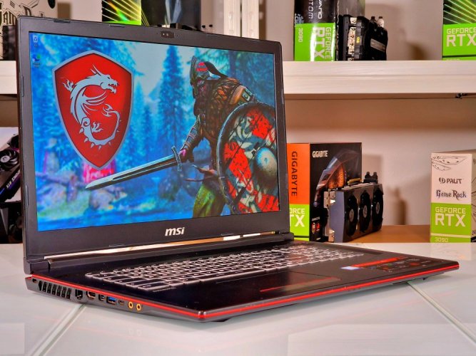Herní notebook MSI GP73 Leopard - ZÁRUKA 12M | 17,3" 120Hz | Intel Core i7-8750H | GTX 1060 6GB | 16 GB | 256 SSD+1TB HDD