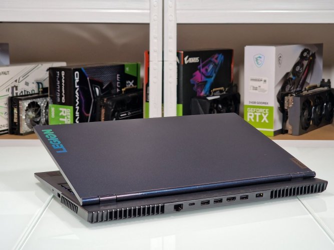 Herní notebook Lenovo Legion Y 540 - ZÁRUKA 12M | 15,6" 144Hz | Intel Core i7-9750H | GTX 1660 Ti 6GB | 16 GB | 128 SSD + 1 TB HDD