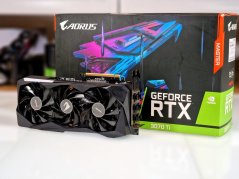 Grafická karta GIGABYTE AORUS GeForce RTX 3070 Ti MASTER 8GB • ZÁRUKA 12M