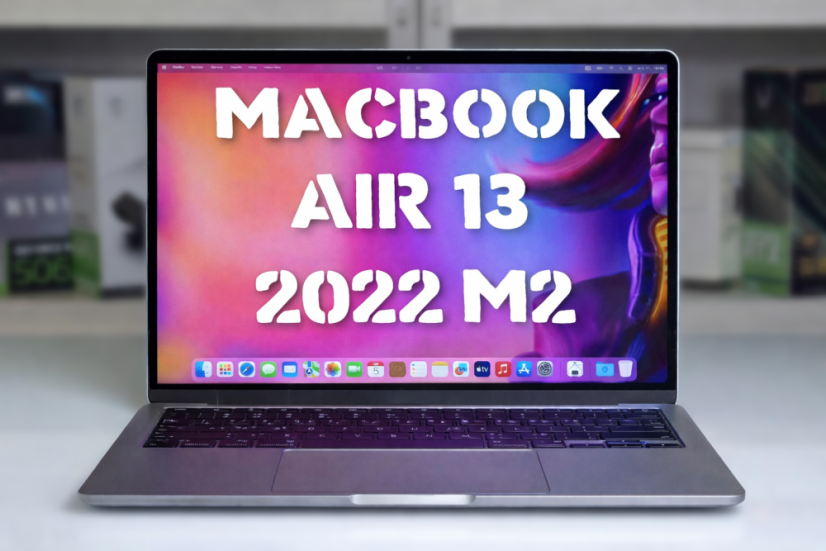 Apple MacBook Air 13 2022 M2 • GARANTIE 12M • 13 RETINA • M2 8-CORE CPU • 8-CORE GPU • 8GB • 256 SSD • MACOS