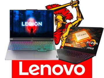 Herní notebooky Lenovo - Legion | IdeaPad Gaming | LOQ