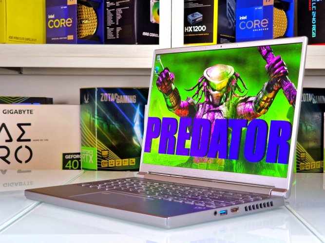 Herní notebook Acer Predator Triton 300 SE - ZÁRUKA 12M | 14" WQXGA OLED  | Intel Core i7-12700H | RTX 3060 6GB | 16 GB | 512 SSD | WIN11