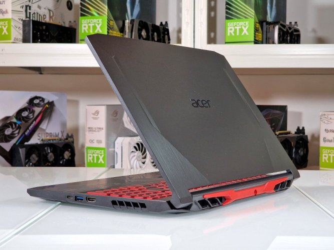 Herný notebook Acer Nitro 5 - ZÁRUKA 12M | 15,6" FullHD | AMD Ryzen 5 4600H | GTX 1650 | 16GB | 512 GB SSD | WIN11