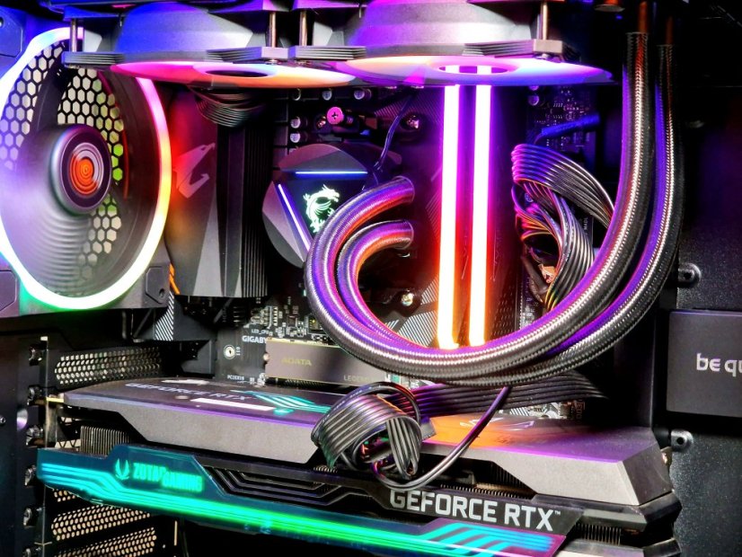 Gaming PC compraider HIGH Gebraucht - GARANTIE 12M | AMD Ryzen 9 5900X+WATER COOLING | RTX 3080 10GB  | 32GB | 1000 SSD | WIN11