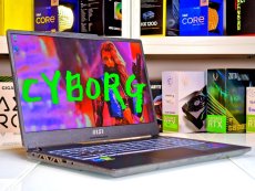 Herný notebook MSI Cyborg A12VF • ZÁRUKA 24M • 15,6 144 Hz • Intel Core i5-12450H Alder Lake • RTX 4060 8GB • 16GB DDR5 • 512 SSD • WIN11