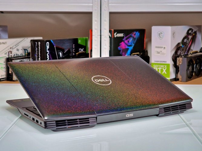 Herný notebook Dell G5 Gaming- ZÁRUKA 12M | 15,6" 144Hz | Intel Core i7-10750H | RTX 2070 8GB | 16GB | 1000 GB SSD
