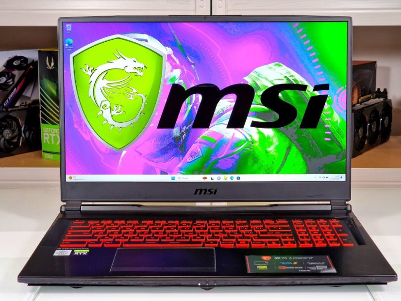 Gaming Laptop MSI GL75 Leopard Refurbished - GARANTIE 12M | 17,3" 144Hz | Intel Core i7-10870H | RTX 2070 8GB  | 16 GB | 512 SSD | WIN11