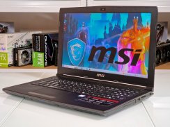 Herný notebook MSI GL62 - ZÁRUKA 12M | Intel Core i5-6300HQ | NVIDIA MX 940 | 16GB | 250 SSD
