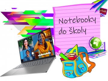 Notebooky pro studenty a školáky - HP