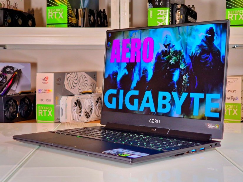 Gaming Laptop GIGABYTE AERO 15X Gebraucht - GARANTIE 12M | 15,6" 144Hz | Intel Core i7-8750H | 16GB | GTX 1070 8GB | 1000 SSD | WIN11