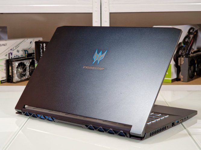 Herní notebook Acer Predator Triton 500 - ZÁRUKA 12M | 15,6" 144Hz | Intel Core i7- 8750H | RTX 2080 8GB | 16 GB | 512 GB SSD