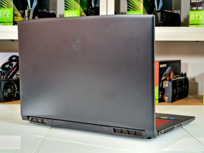 Herný notebook MSI Katana GF76 - ZÁRUKA 12M | 17,3" 144Hz | Intel Core i5-11400H | 16 GB | NVIDIA GTX 1650 | 512 GB SSD | WIN11