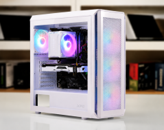 Gaming PC LONGSWORD • ZÁRUKA 24M • AMD Ryzen 5 4500 • GTX 1070 8GB • 16GB • 512 SSD • WIN11