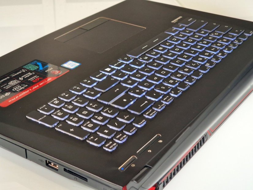 Gaming Laptop  MSI GP72 Leopard Refurbished - GARANTIE 12M | 17,3" 120Hz | Intel Core i7-7700HQ | GTX 1060 6GB | 16 GB | 256 SSD+1TB HDD | WIN11