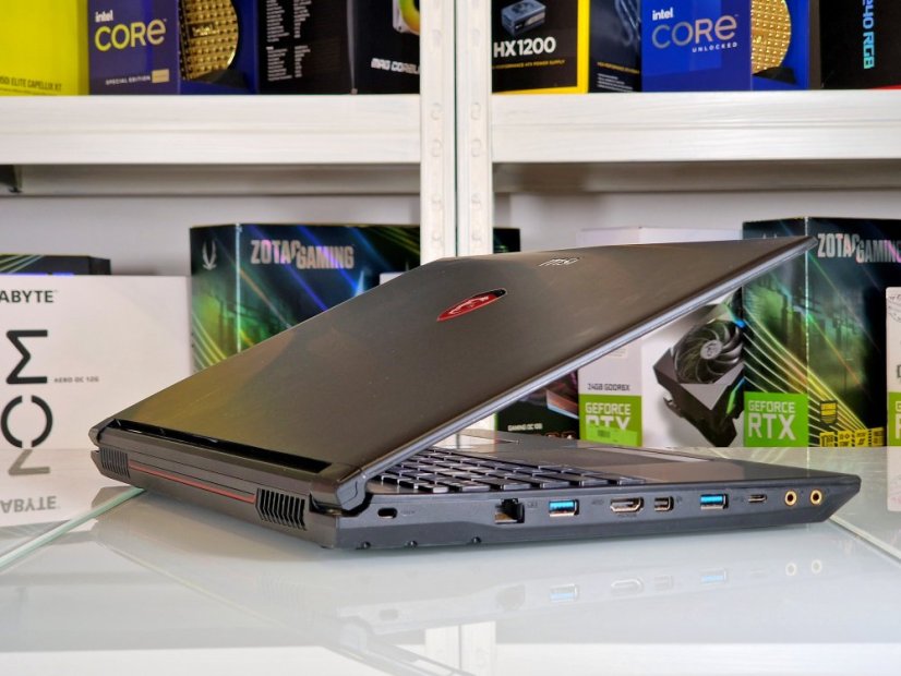 Herní notebook MSI GL62M • ZÁRUKA 12M • 15,6 FHD • i5-6300HQ • GTX 950M • 12GB • 128 SSD + 1 TB HDD • WIN11