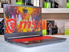 Herní notebook MSI Katana GF 66 - ZÁRUKA 12M | 15,6" 144Hz | Intel Core i7-11800H | 16 GB | RTX 3060 6 GB | 512 GB SSD | WIN11