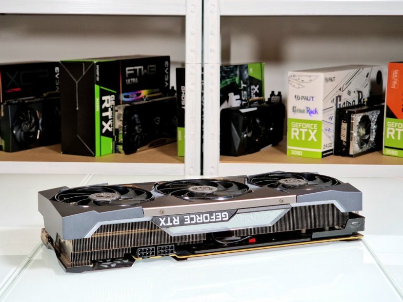 Grafická karta MSI GeForce RTX 3070 SUPRIM X 8 GB - ZÁRUKA 12M