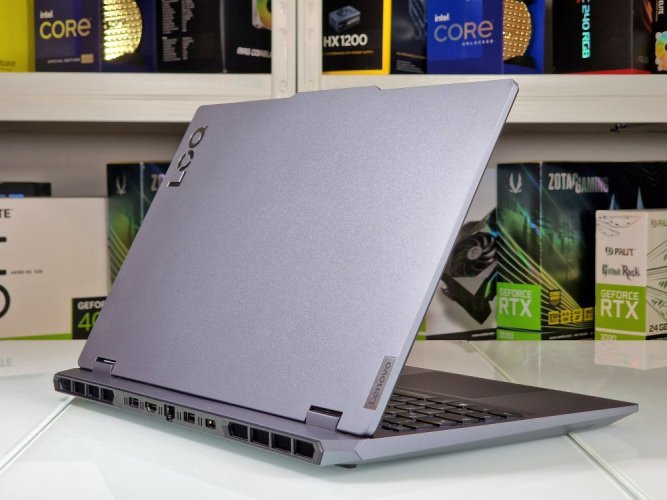 Gaming Laptop Lenovo Legion LOQ - GARANTIE 12M | 15,6" 144 Hz | Intel Core i5-12450HX | RTX 4060 8GB | 16GB DDR5 |  1000 SSD | WIN11