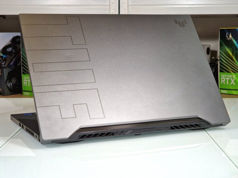 Herný notebook ASUS TuF Dash F 15 - ZÁRUKA 12 M | 15,6" 144Hz | i7-11370H | RTX 3060 6GB | 16GB | 512 SSD