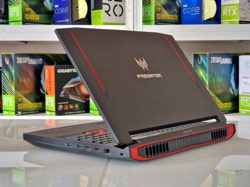Laptop gamingowy Acer Predator 15 - GWARANCJA 12M | 15,6" FullHD | Intel Core i5-6300HQ | GTX 970M | 16 GB | 512 SSD | WIN10