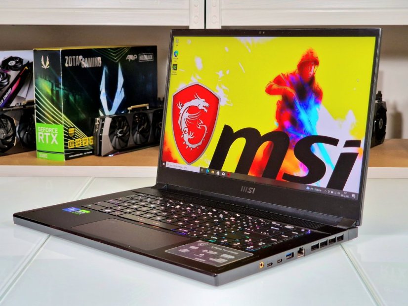 Herný notebook MSI GS66 Stealth • ZÁRUKA 12M • 15,6 QHD 240Hz • Intel Core i7-12700H • 32 GB DDR5 • RTX 3070Ti 8GB • 1 TB SSD