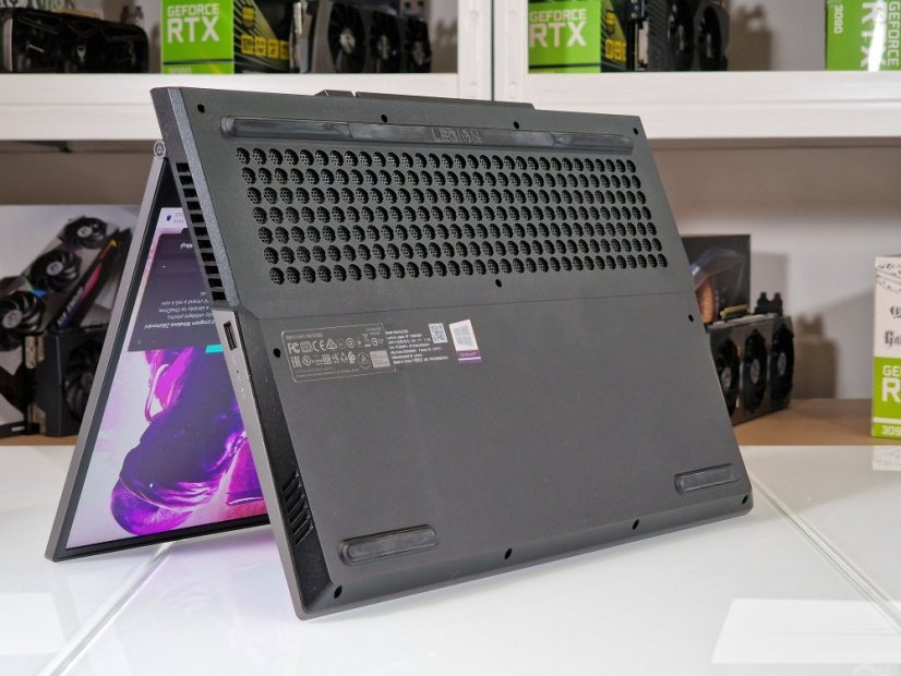 PC Portable Gaming Lenovo Legion 5P - GARANTIE 12M | 15,6" 144Hz FullHD | Intel Core i7-10750H Comet Lake | RTX 2060 6Go | 32Go |  1000Go SSD | WIN11