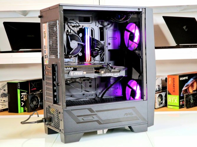 Komputer gamingowy compraider CONFIG - GWARANCJA 24M | Intel Core i5-12400F | RTX 4060 8GB  | 32 GB | 1 TB SSD | WIN11