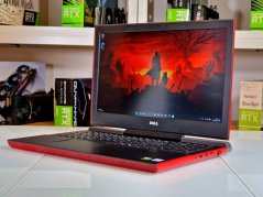 Herný notebook DELL Inspiron 15 Gaming - ZÁRUKA 12M | 15,6" FullHD | Intel Core i7-7700HQ | GTX 1050Ti | 16 GB | 256 SSD + 1 TB | WIN11